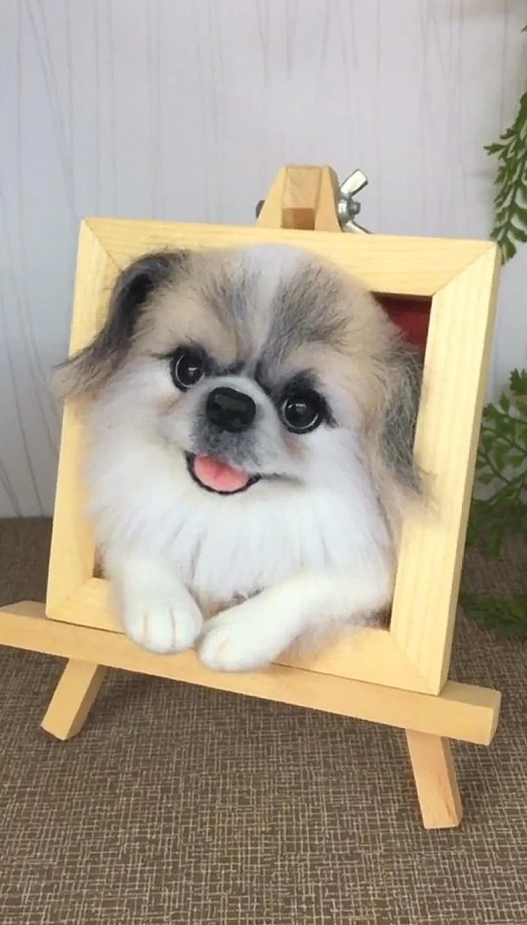 Photo Frame-dog